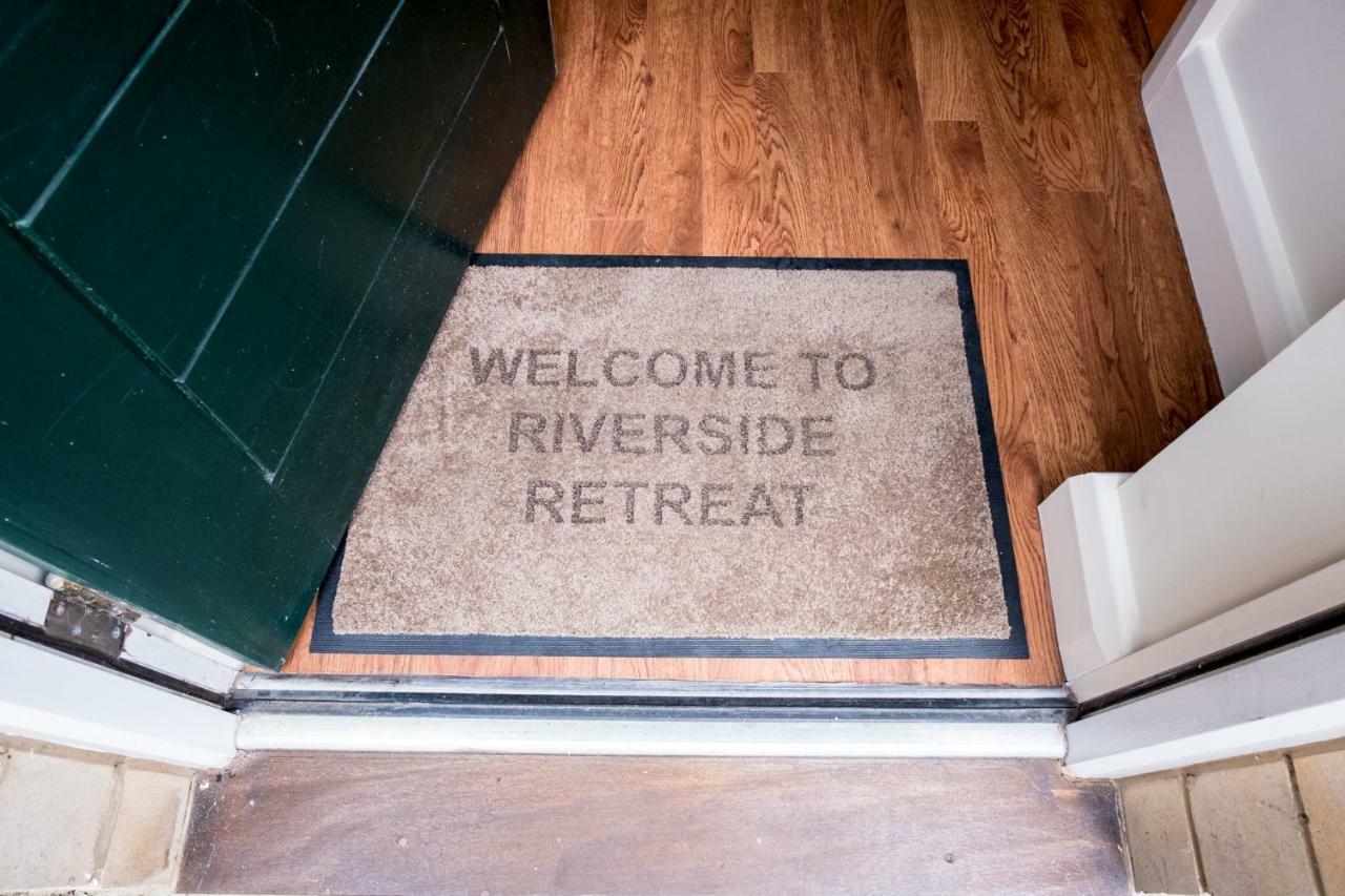 Riverside Retreat - Durham Eksteriør billede
